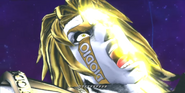 DIO's death, mirroring his original fate.