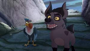 Mzingo with his boss Janja