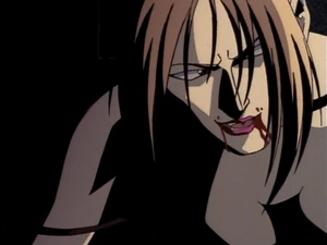 Jade caught by Jade.