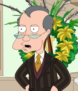 Lloyd Waterman Villain