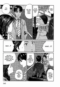 Nao encountering Kuriko for the first time in years.