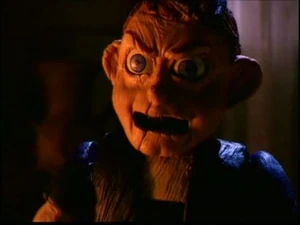 Pinocchio preapre his attack on Jennifer