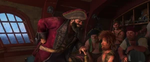 "Once a pirate, always a pirate."