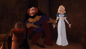 "I'm gonna force Odette to marry me."