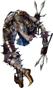 Voldo in Soul Calibur IV.