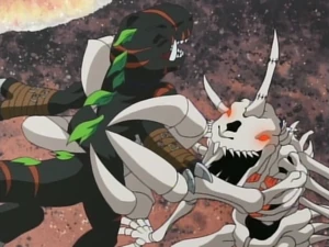 SkullGreymon holding DarkTyrannomon (Ep. 09).jpg (163 KB)
