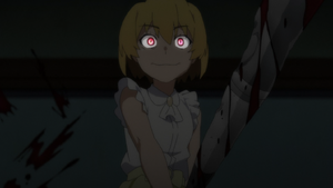 Sotsu ep11 bat.png (1.03 MB) Satoko ready to kill Keiichi with a bat.