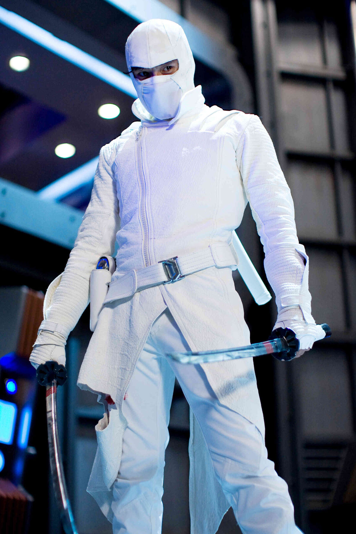 Gi joe white ninja new arrivals