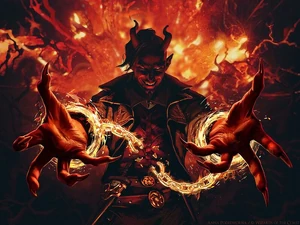 Tibalt's trickery.