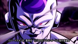 Frieza in a Kirin Mets Grape commercial.