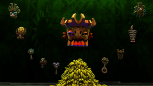 Kalimba with Tiki Tong and his minions