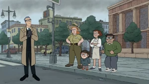 The Bears' friends confront Trout for his cruelty against the bears.