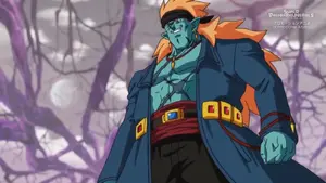 Bojack, as he appears in Dragon Ball: Heroes.