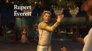 Prince Charming in the Shrek 2 credits.