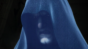 Emperor Palpatine calls Ezra's decision unfortunate.