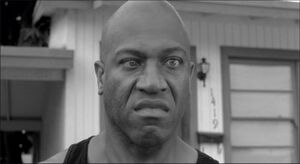 Deebo's scary face