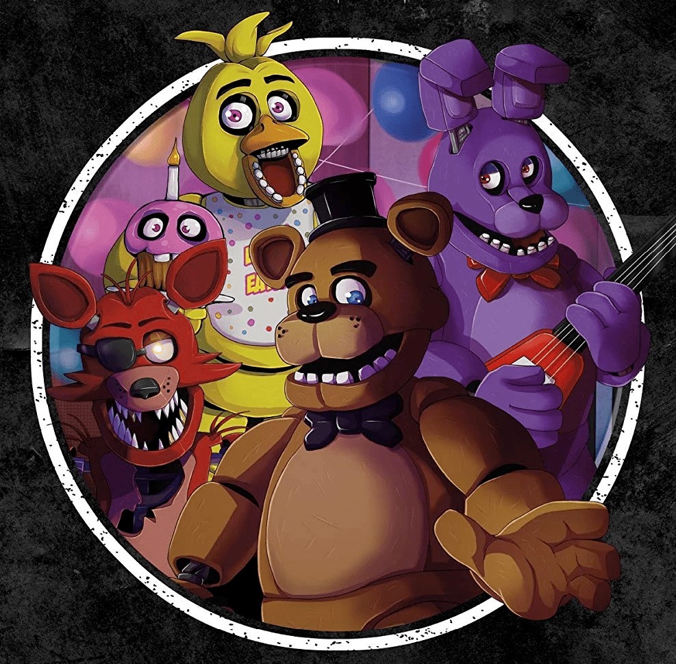 Fun Fact: Molten Freddy is possessed by the soul of a 5 year old