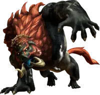 Dark Beast Ganon in Twilight Princess.