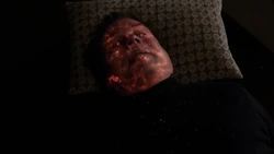 Garrett after being injected with the GH.325.