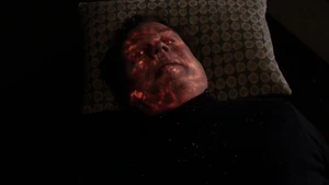 Garrett achieving his goal and is injected with the GH.325.