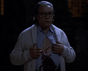 Gellar reveals to Travis that not only is he a hallucination, but Travis murdered him several years ago.