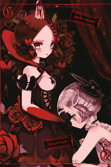 Grim Heart and Shufflin