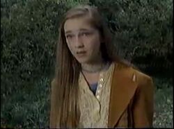 Hannah as she appears in the television episode.