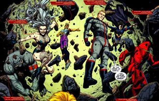 Justice League Earth 01