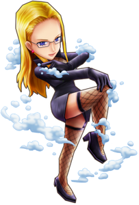 Kalifa in One Piece Thousand Storm.