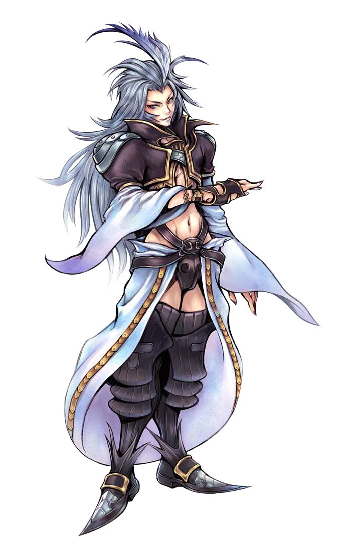 final fantasy kuja