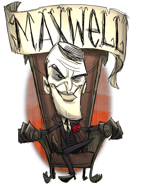 Maxwell Don T Starve Villains Wiki Fandom