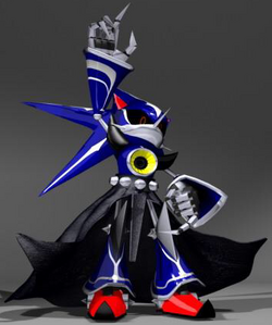 Neo Metal Sonic, Mariomegamansonicrpg Wiki