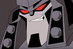 transformers cartoon megatron