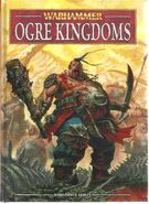 Ogre Kingdoms 8th edition manual cover.