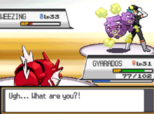 "Ugh... What are you?!"