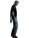 Zombie from Resident Evil 0