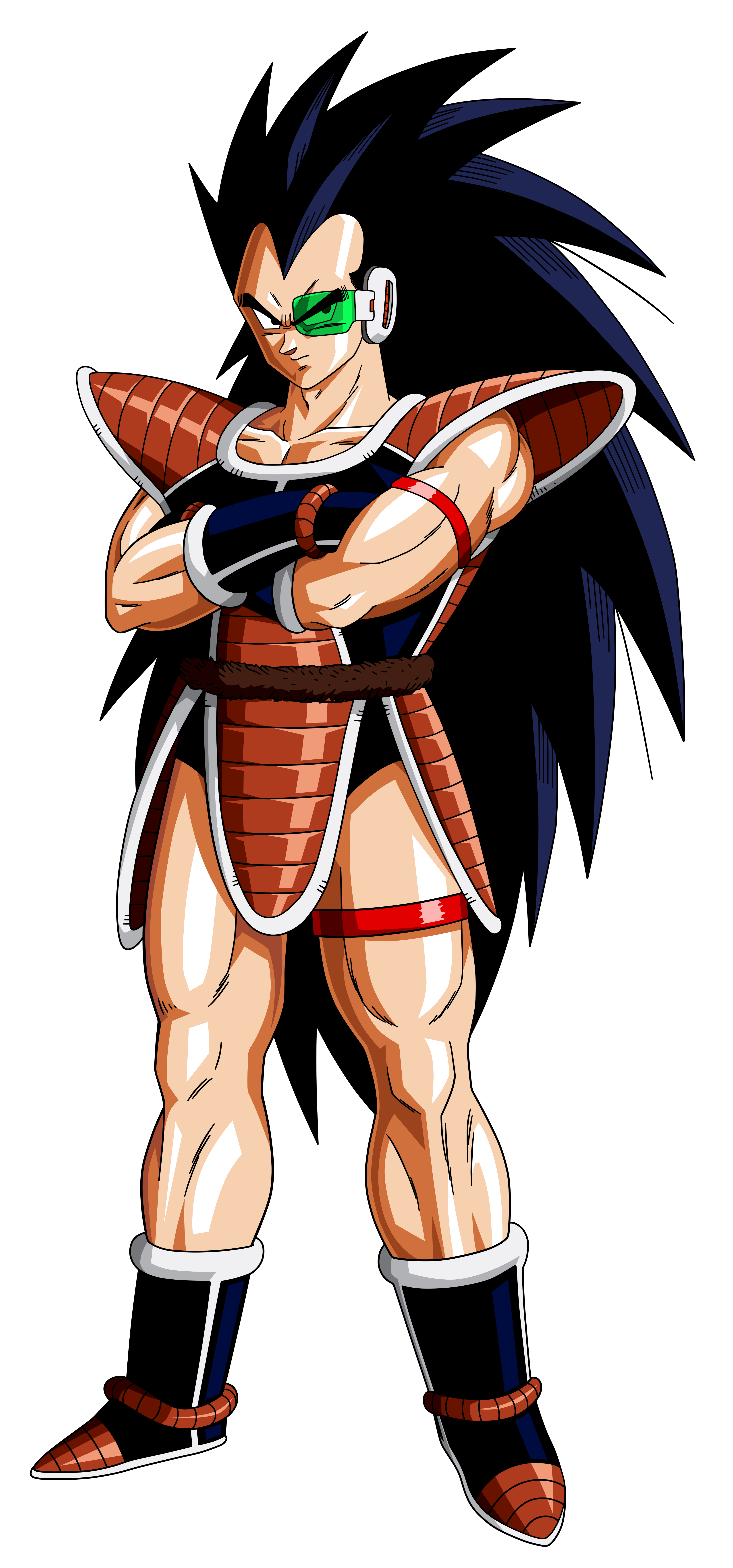 Raditz Goku Vegeta Piccolo Nappa, goku, dragon, fictional
