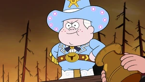 Gideon as a Sheriff Boss.