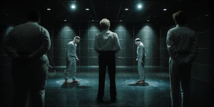 Brenner watching the duel between Two and Eleven starting.