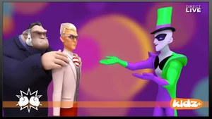 Gabriel kidnapped by Simon Says.