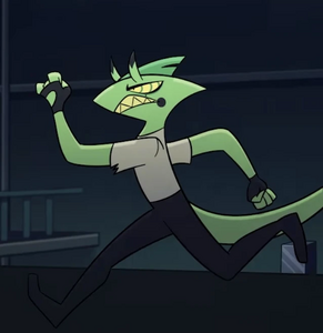 Another shark-like demon who serves as Crimson's mafia member.