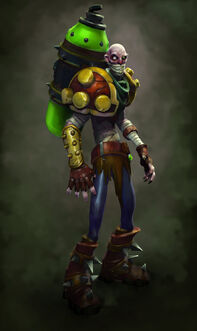 Singed Concept Art
