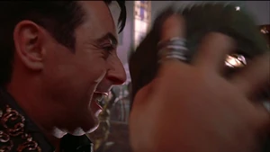 "DAMN? WHERE"S MY MASK?!"