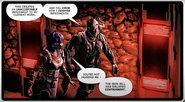 Tempest and Dr. Richtofen discuss about The Iron Will escaping containment after The Director's Death.