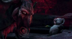 "No longer will we dwell at the bottom of the food chain!"