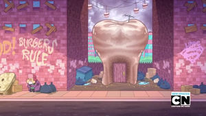 The Tooth Fairy's secret hideout.