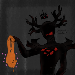 SCP-999 MET SCP-001 SCARLET KING (SCP Animation) 