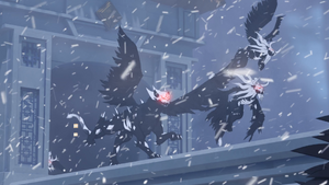 V6 01 00067.png (1.4 MB) A Sphinx with a swarm of Manticores.