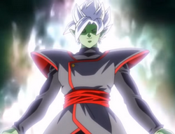 Zamasu fused with Goku Black