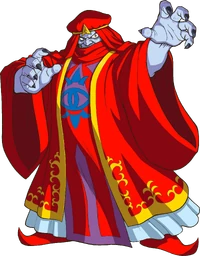 Agahnim, Ganon's alter ego.